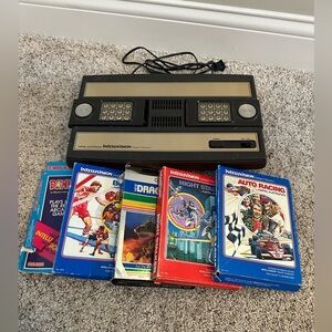 original intellivision gaming system